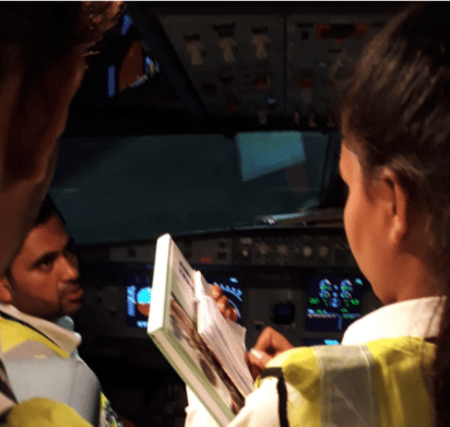 Indira Institute of Aircraft Engineering Training at MRO photo 9